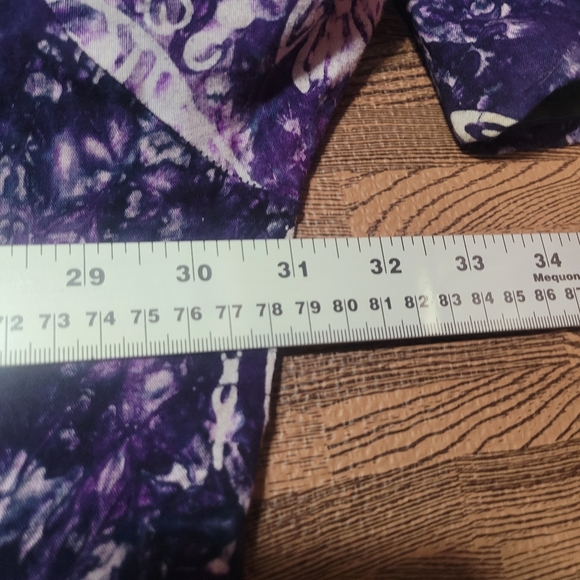 Ok Mike Women FIsh Print Pattern Longsleeves Long Rayon coat Cardigan - Picture 10 of 13